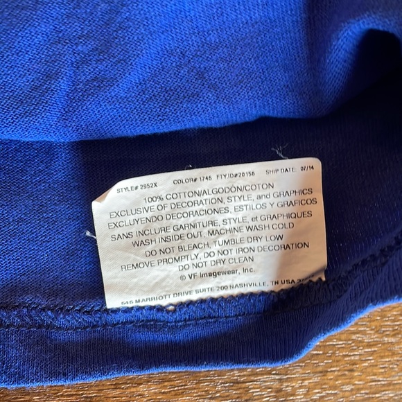 Mens Wrigley Field T-Shirt XL - Picture 4 of 4